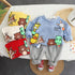 Spring and Autumn Children's Long Sleeve Set