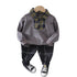 Boys spring and autumn suit two-piece set