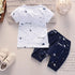 Summer Boy's Five-pointed Star Short Sleeve