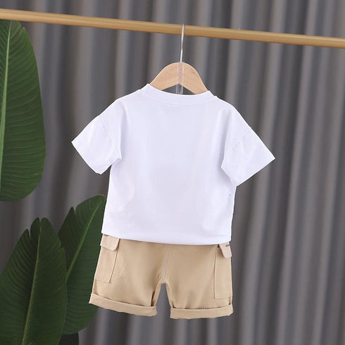 Children's Short Sleeve Set Two-Piece Set