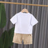 Children's Short Sleeve Set Two-Piece Set