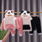 Children's Fall/Winter and Cashmere Two-Piece Set