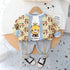 Spring and Autumn Boys Cardigan Three-Piece Set