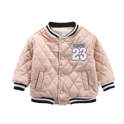 Autumn and winter boys plus velvet vests