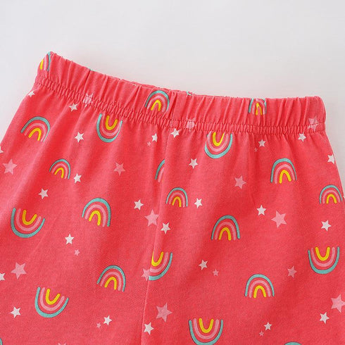 Summer Girls' Unicorn Suit