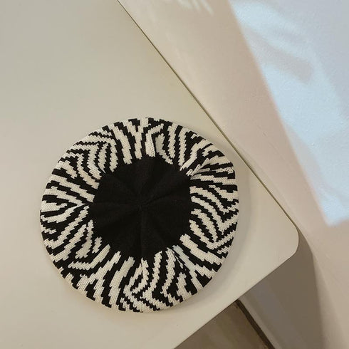 Melon Skin Knitted Hat