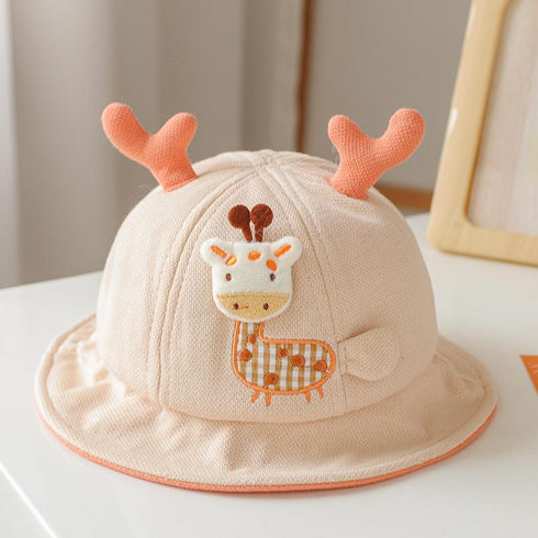 Spring and autumn cute super cute fisherman hat 17.7-19.6 inches