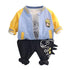 Boys spring and autumn three-piece set