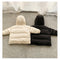 Children's Short Down Jacket Thickened Hat 90 White Duck Down