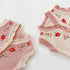 Spring and autumn baby girl embroidered waistcoat sweater