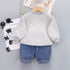 Spring and Autumn Children's Two-Piece Set