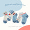 Children's Candy Colored Socks (five Pairs)