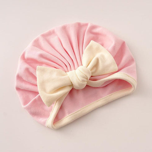 Spring and autumn baby cute bow Korean tire cap 14.9-17.3 inches
