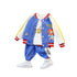 Spring and Autumn Boys Sports Baseball Suit Set of Three