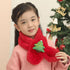 Children's Plush Christmas Scarf