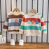 Boys spring and autumn suit set of three