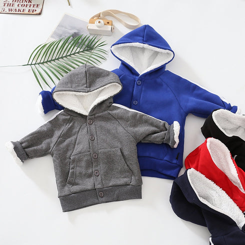 Autumn and Winter Children's Long Sleeve Sweatshirt Lamb Pullover Top