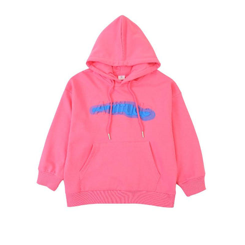 Spring style hooded fashionable top