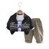 Boys suit three-piece set