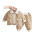 Children's Winter Dress Two-Piece Set