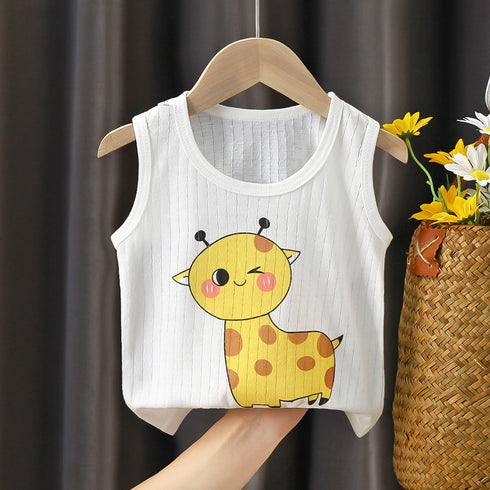 Summer children's light vest