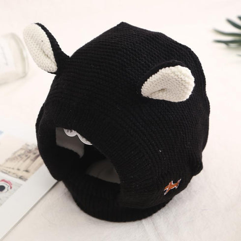 Autumn and winter children's wool cap Circumference 18.9-19.7 inch(48-50CM)