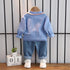 Boy's Spring and Autumn Two-Piece Set