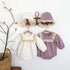 Children's lace Jumpsuit