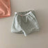 Children's Small Plaid Shorts Summer Thin Cotton Pants