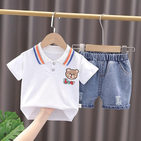 Boy's Short Sleeve Suit