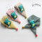 Children's Scarf With Plush Character