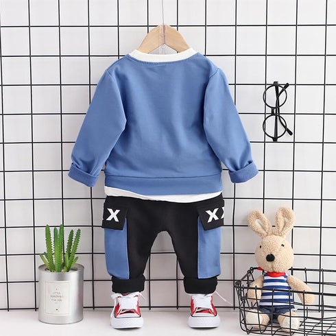 Boy's Casual Clothes Set Two-Piece