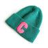 Letter C Wool Beanie