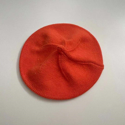 Baby Knitted Painter Hat Candy Color Soft Wool Fall/Winter Berets