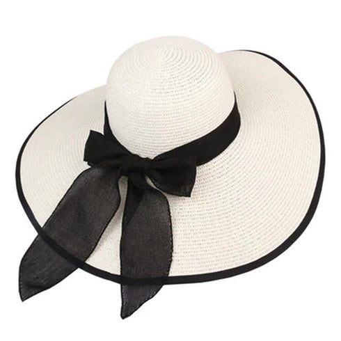 Summer women's seaside sun hat Circumference21.7-23.6 inch(55-60cm)