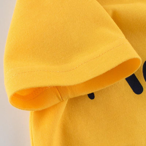 Summer children's fruit short sleeves