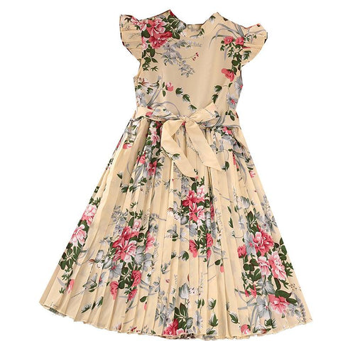 Girls' Retro Dress