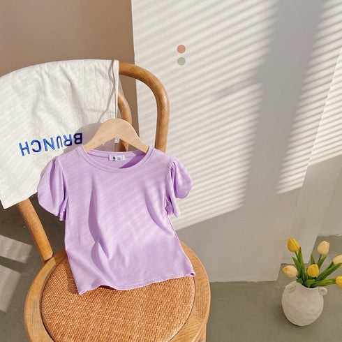 Children's Bubble Sleeve Tee