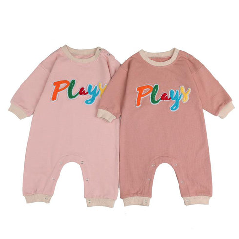 Newborn Fall/winter Jumpsuit