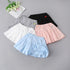 Summer girl's new pleated skirt