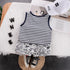 Boys summer suit vest two-piece set