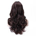 High temperature silk long curly hair matte big wave wig