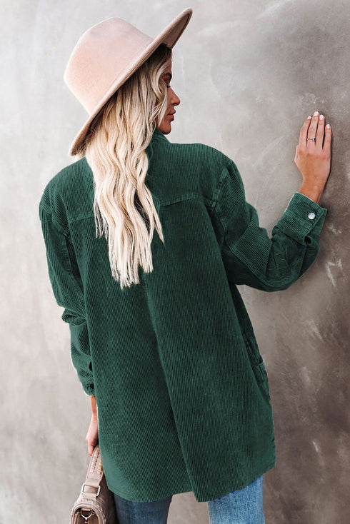 Women's Fall/Winter Shirt Coat