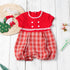 Christmas baby jumpsuit
