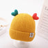 Autumn and Winter Baby Warm Knitted Hat 18.1-18.8 inches