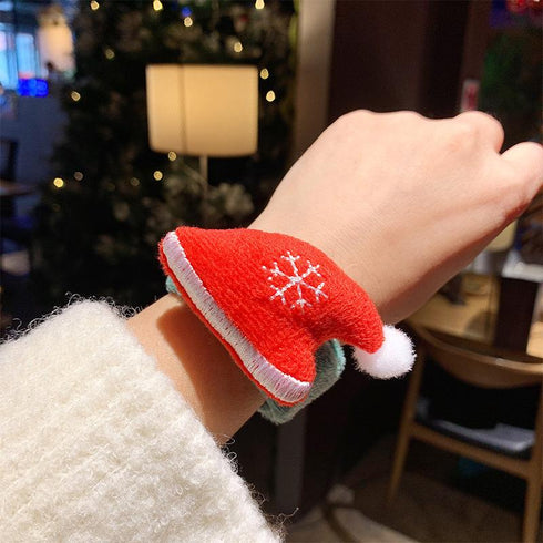 Christmas cartoon bracelet