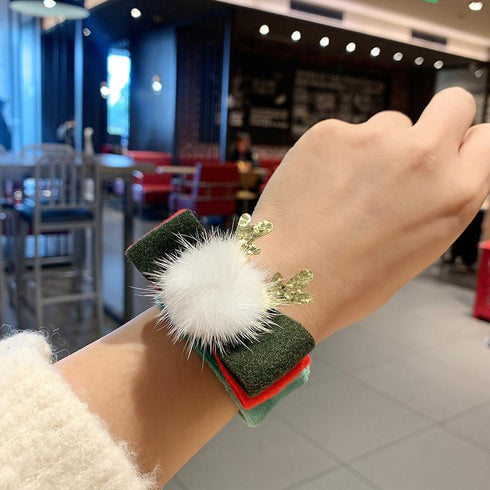 Christmas cartoon bracelet