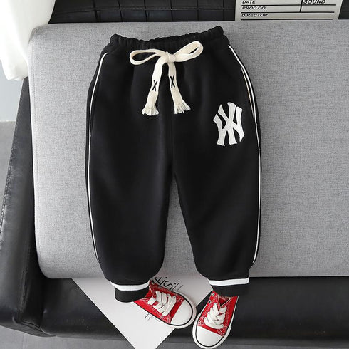 Children's Autumn/Winter Warm Sports Pants