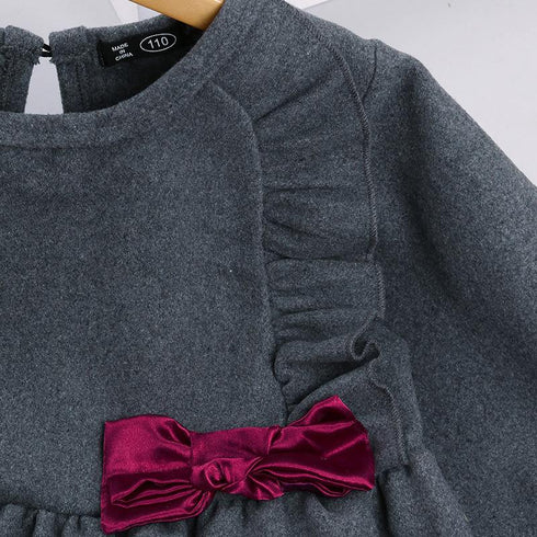 Girl's Dress Long Sleeve Princess Skirt