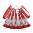 Christmas New Year Festival Princess Dress Little Girl Dress